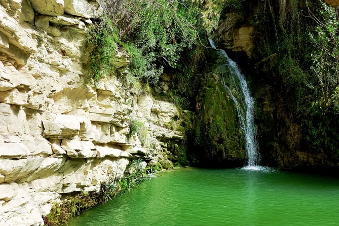 Private Jeep Safari Bath of Aphrodite including Adonis Waterfalls - A 90-minute lunch break in Latchi