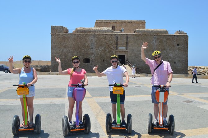 Private Segway Tour in Paphos - What the private Paphos Segway tour feels like