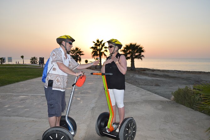 Private Segway Tour in Paphos - Paphos Harbour Castle and the waterfront setting