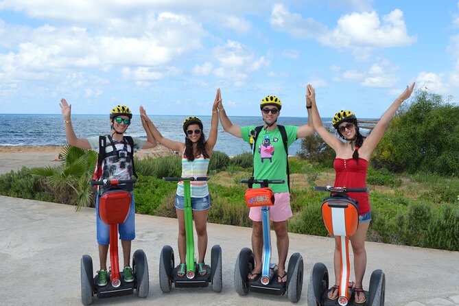 Private Segway Tour in Paphos - Kato Paphos Archaeological Park