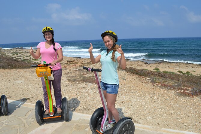 Private Segway Tour in Paphos - Saint Paul’s Pillar and the religious story of Paphos