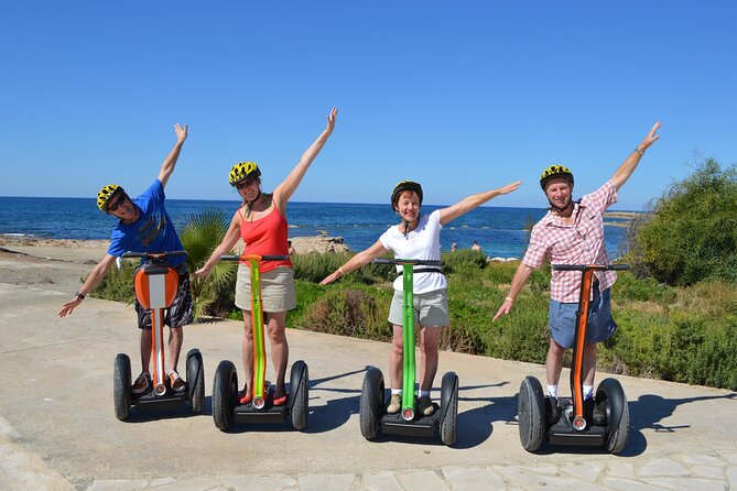 Private Segway Tour in Paphos - The Ottoman Baths and layers of local architecture