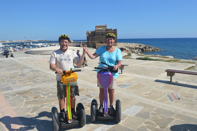 Private Segway Tour in Paphos - Starting at Paphos Harbour and Port