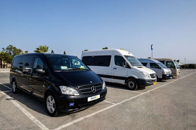 Private Transfer: Larnaca Airport to Ayia Napa 1-14 pax - Luggage rules you should check before booking