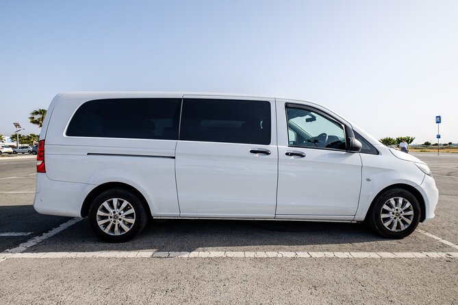 Private Transfer: Larnaca Airport to Ayia Napa 1-14 pax - Timing, airport contact, and the one weak spot