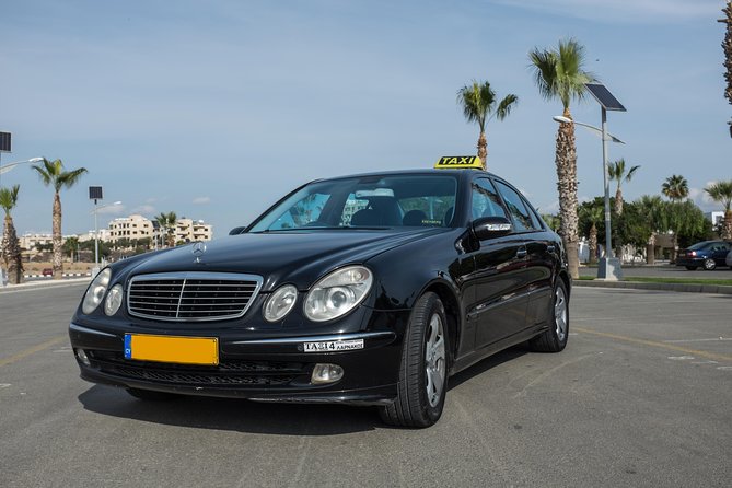 Private Transfer: Larnaca Airport to Ayia Napa 1-14 pax - Who should book this transfer?