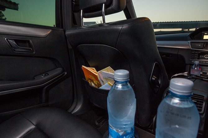 Private Transfer: Larnaca Airport to Ayia Napa with return 1-14 pax - The route is useful, but it is not a sightseeing outing
