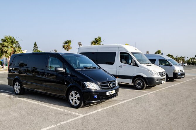 Private Transfer: Larnaca Airport to Limassol City 1-14 pax - Who will get the most from this service