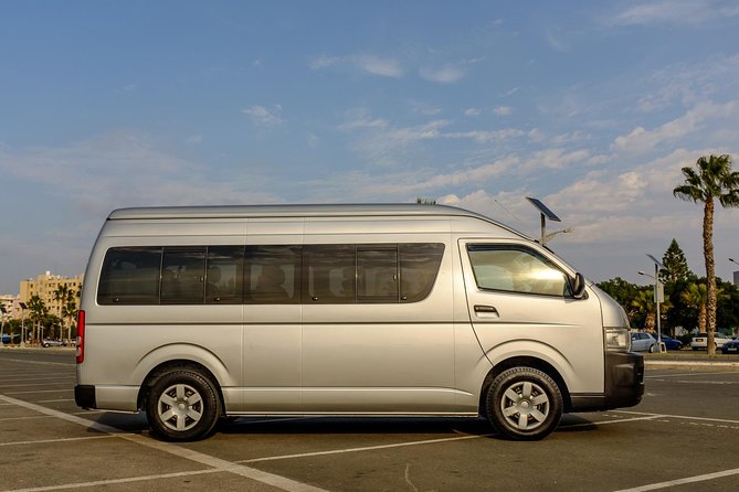 Private Transfer: Larnaca Airport to Limassol City 1-14 pax - Meeting your driver inside Larnaca Airport
