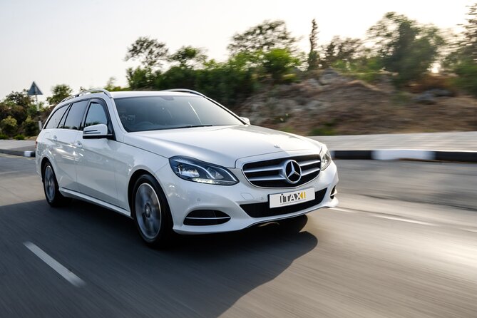 Private Transfer: Larnaca Airport to Protaras 1-14 pax - A Straight Ride From Larnaca to Protaras