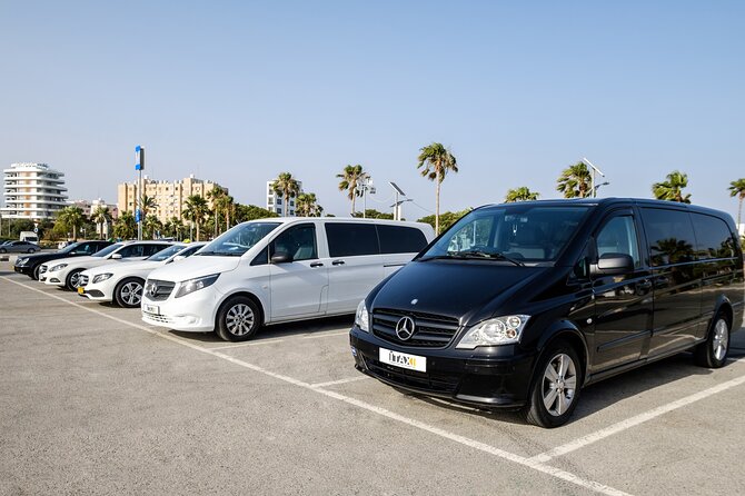 Private Transfer: Larnaca Airport to Protaras 1-14 pax - Private Transport for Small and Large Groups