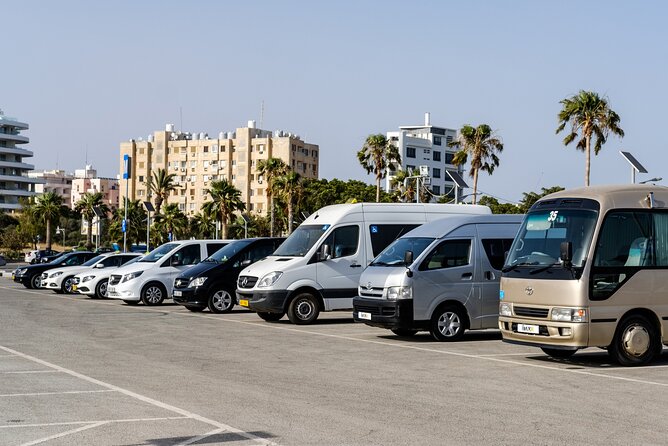 Private Transfer: Larnaca Airport to Protaras 1-14 pax - Comfort, Cleanliness, and On-Time Service