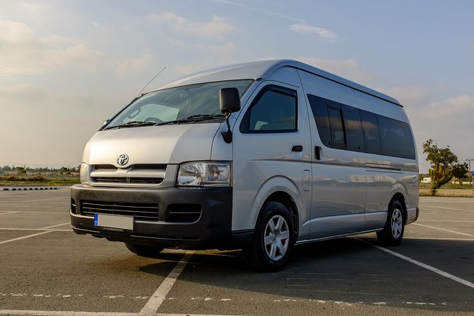 Private Transfer: Larnaca Airport to Protaras 1-14 pax - Who Gets the Best Value