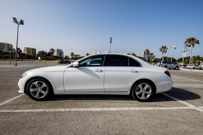 Private Transfer: Larnaca Airport to Protaras 1-14 pax - Timing, Confirmation, and Cancellation