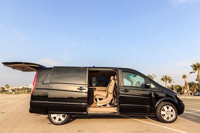 Private Transfer: Larnaca Airport to Protaras with return 1-14 pax - Why Private Pricing Can Make Sense for Groups