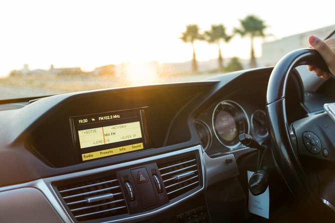 Private Transfer: Larnaca Airport to Protaras with return 1-14 pax - Hotel Drop-Off in Protaras