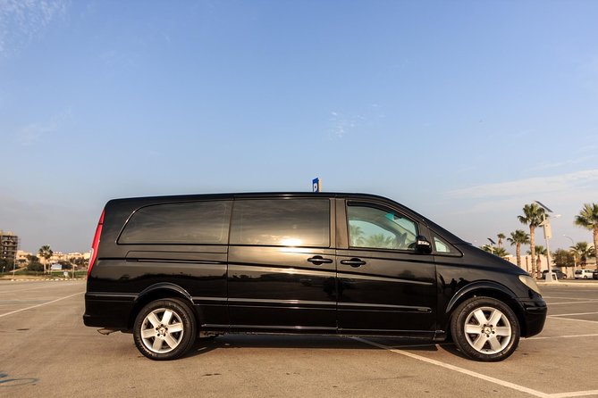 Private Transfer: Larnaca Airport to Protaras with return 1-14 pax - Air Conditioning and Comfort After a Flight
