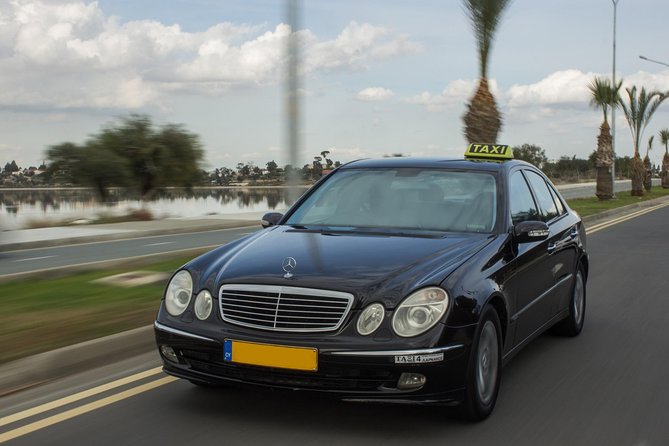 Private Transfer: Larnaca Airport to Protaras with return 1-14 pax - How Reliable Coordination Helps