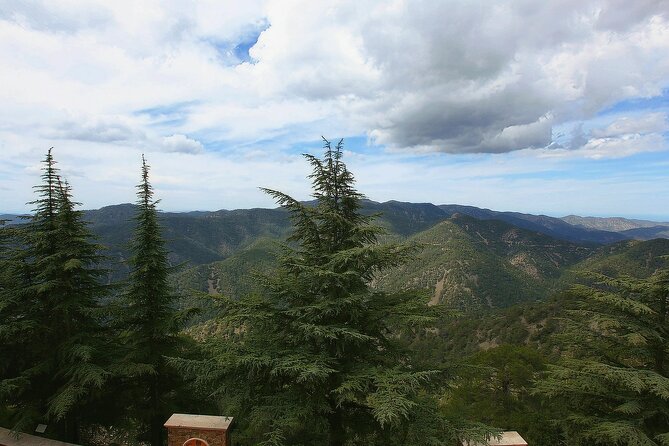 Private Troodos, Kykkos & Aphrodite's Birthplace from Limassol - A mountain lunch break with room to breathe