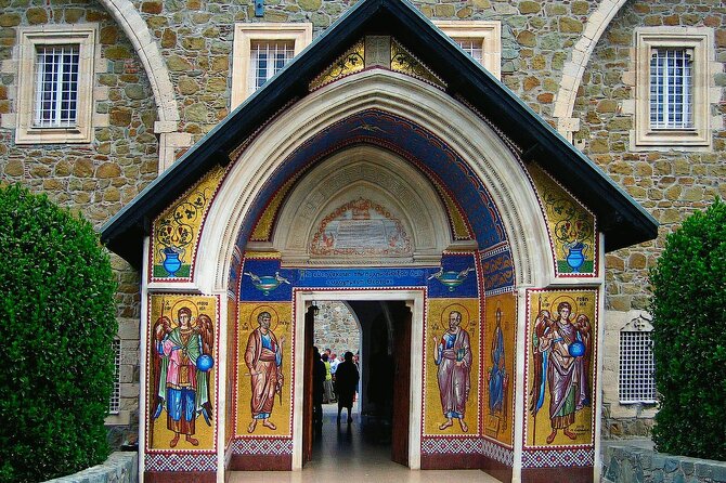 Private Troodos, Kykkos & Aphrodite's Birthplace from Limassol - What the private vehicle and guide add
