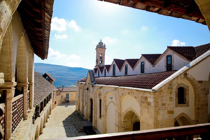 Private Troodos, Kykkos & Aphrodite's Birthplace from Limassol - Kykkos Monastery and the icon kept from view