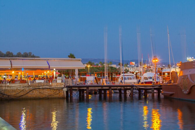 Private Walking Tour of Paphos - A final half-hour at Paphos Harbour