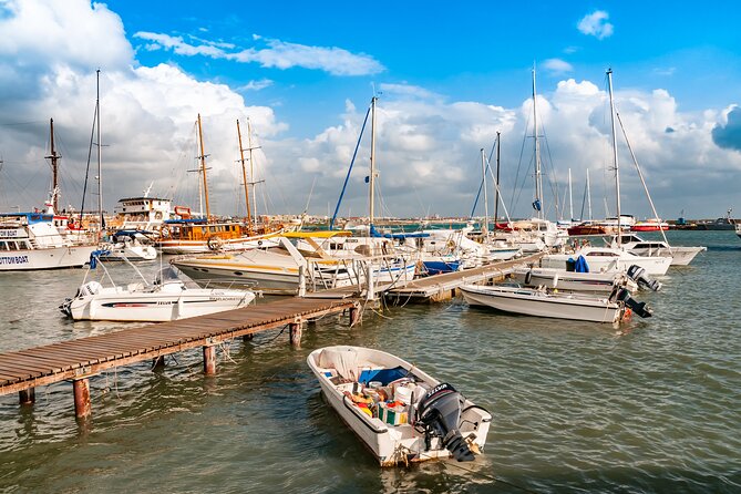 Private Walking Tour of Paphos - Kato Paphos Archaeological Park in 45 minutes