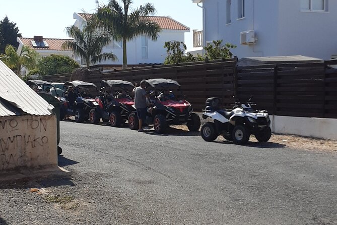 QUAD/BUGGY Adventure Lara Bay 3 hour Thrilling Off road journey - Lara Bay and the turtle protection area