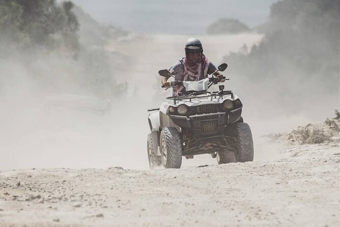 Quad or Buggy Tour from Coral Bay to Adonis Baths - The Edro III shipwreck and the west coast
