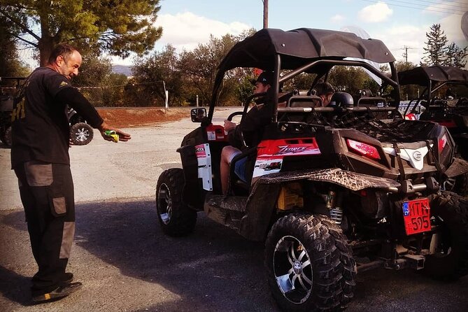 Quad or Buggy Tour from Coral Bay to Adonis Baths - Lara Bay, turtle country, and the lunch stop