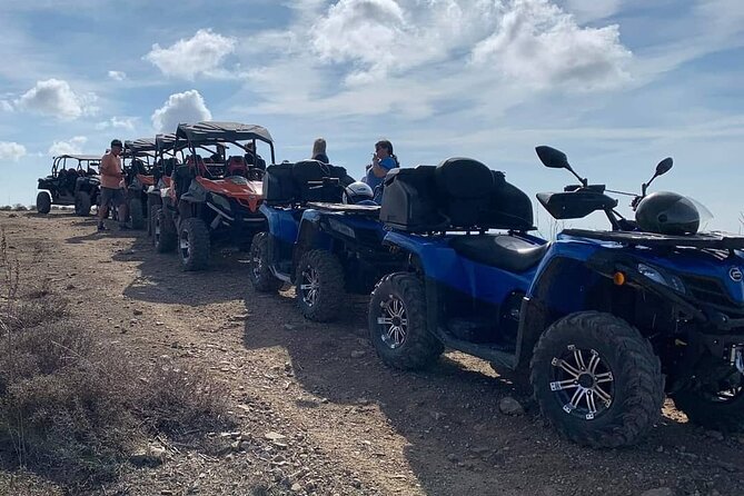 Quad or Buggy Tour from Coral Bay to Lara Bay - Lunch and a break near Lara Beach