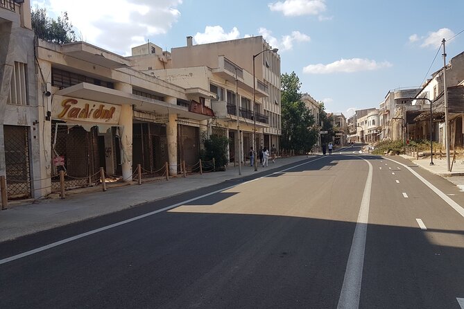 Red Bus Varosha experience in English from Ayia Napa, Protaras - Two hours inside the ghost town