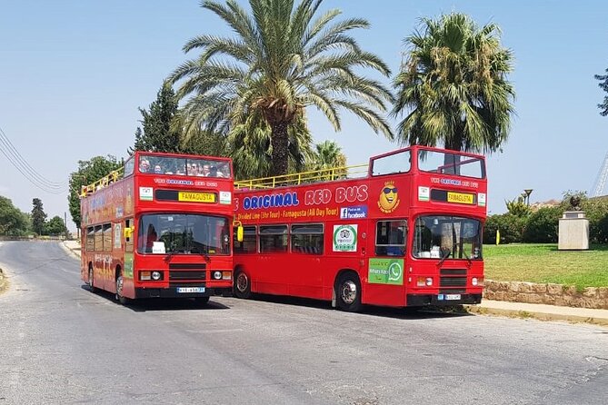 Red Bus Varosha experience in English from Ayia Napa, Protaras - Crossing with the correct documents