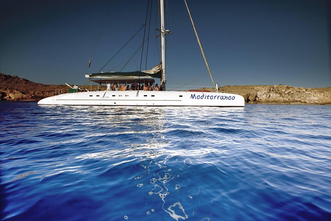 Relaxing Adults-only Blue Lagoon Catamaran Trip from Protaras - A full day on the water from Protaras