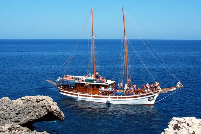 San Antonio Crystal Sea Cruise from Protaras - Buffet lunch, fruit, dessert, and open-bar drinks