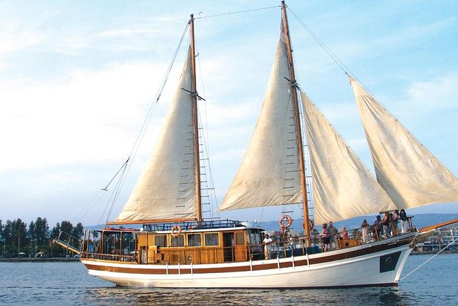 San Antonio Premier Sunset Adults Only Cruise from Protaras - The Main Stop Near Konnos Bay or Cape Greko