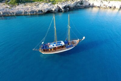 San Antonio Premier Sunset Adults Only Cruise from Protaras