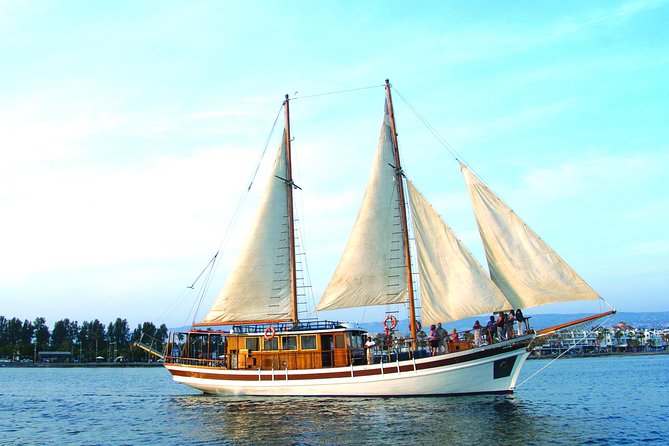 San Antonio Ruby Sunset Cruise from Protaras - Seeing Varosha from the sea