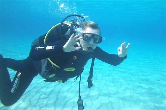Scuba Diver Course - Day two: two open-water sessions near Akamas