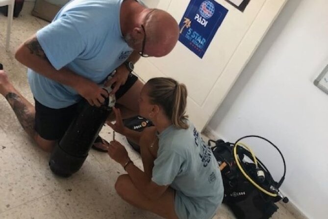 Scuba Diver Course - The centre’s teaching style