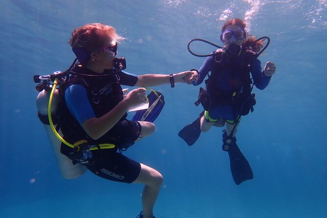 Scuba Diving Activity in Pernera - From hotel pickup to the Taba Diving Centre