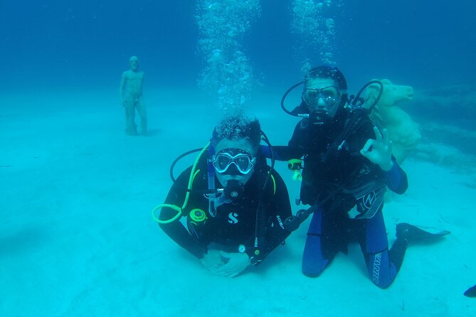 Scuba Diving Cyprus Experience Protaras and Ayia Napa & Turtles - A calm first step beneath the surface