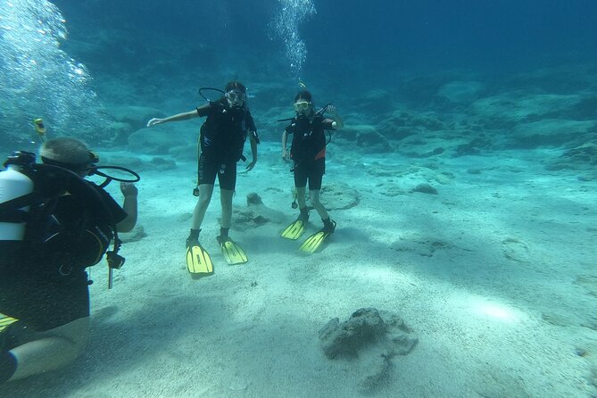 Scuba Diving Cyprus Experience Protaras and Ayia Napa & Turtles - Green Bay gives you room to get comfortable