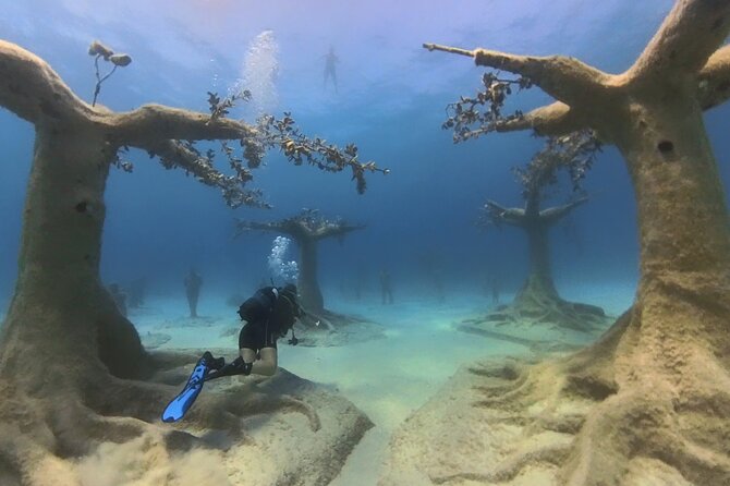 Scuba Diving Experience & MUSAN Dive + Free Edited Video 2xdives - Moving from Protaras to the MUSAN site