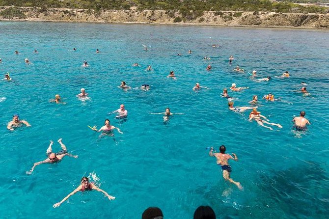 Sea Star Blue Lagoon Round Trip Cruise from Latchi - A six-hour coast day from Latchi