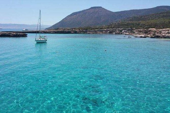 Sea Star Blue Lagoon Round Trip Cruise from Latchi - Passing the Baths of Aphrodite
