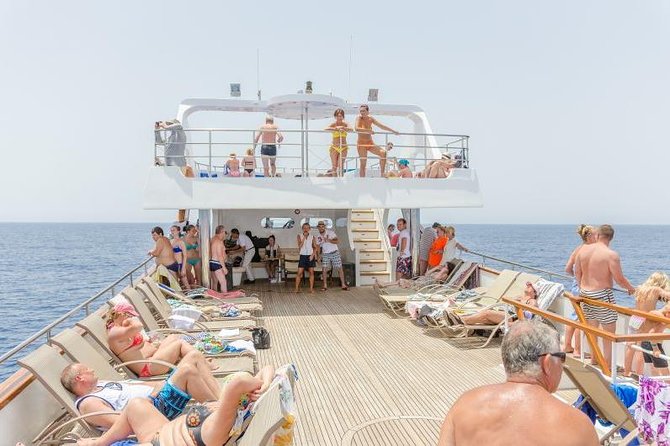 Sea Star Coral Express Cruise from Paphos - A four-hour coastal break from Paphos