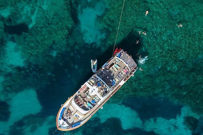 Sea Star Coral Express Cruise from Paphos - Lunch, drinks, and the onboard mood