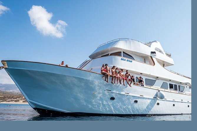 Sea Star Full Day Blue Lagoon Cruise from Paphos - Sea Star Cruise Highlights