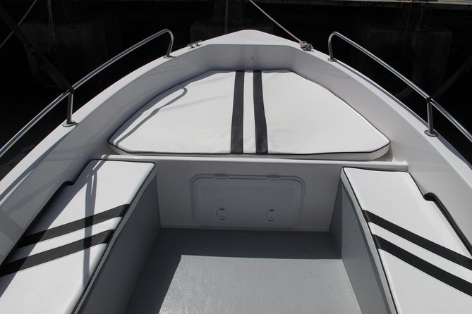 Self-drive Amathunta Private Speedboat to Blue Lagoon, Caves etc - Taking the wheel from Latchi Harbour